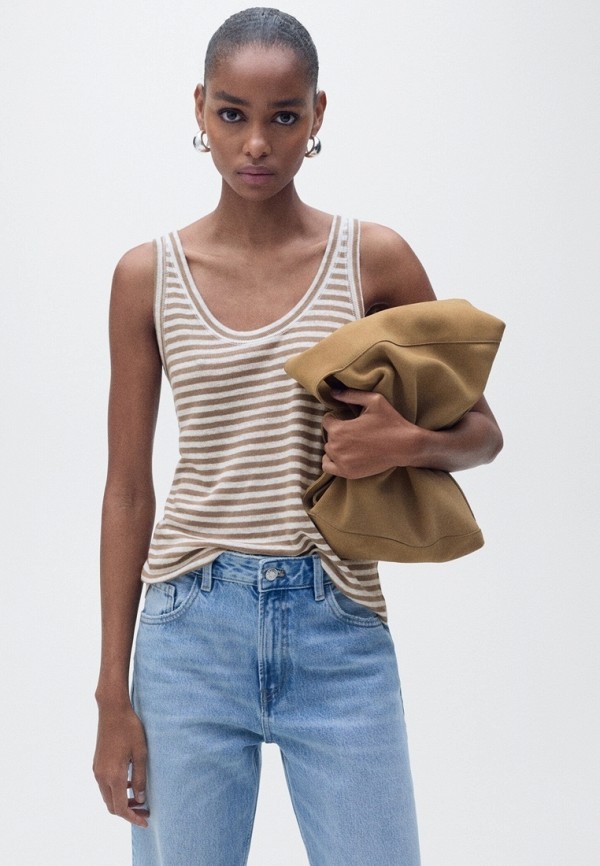 Mango Майка - LINI - фото 1