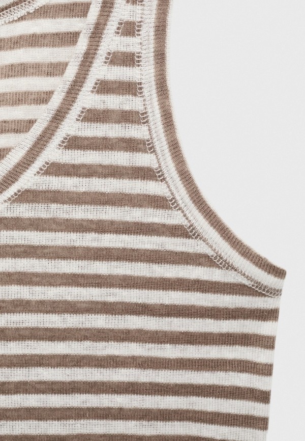 Mango Майка - LINI - фото 5