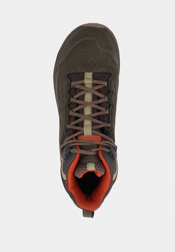 Merrell Ботинки трекинговые - SPEED 2 LTR MID WP olive - фото 4