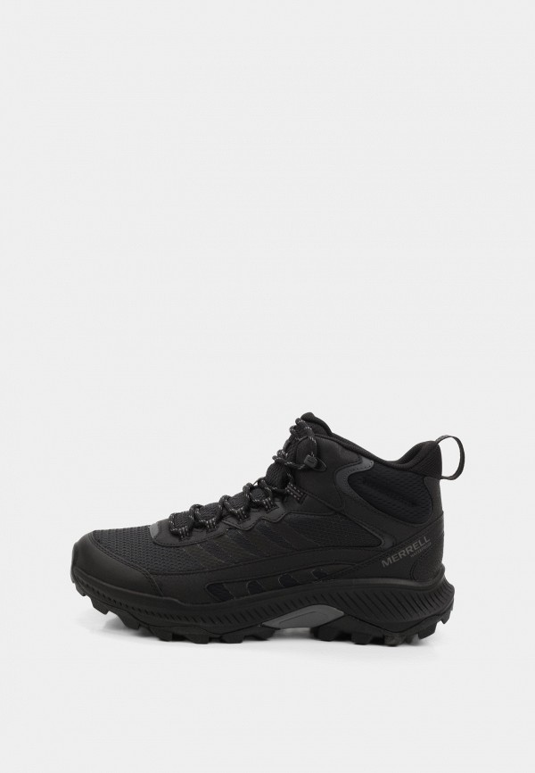 Merrell Ботинки трекинговые - SPEED STRIKE 2 MID WP black - фото 1