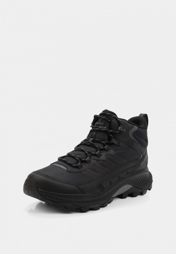 Merrell Ботинки трекинговые - SPEED STRIKE 2 MID WP black - фото 2