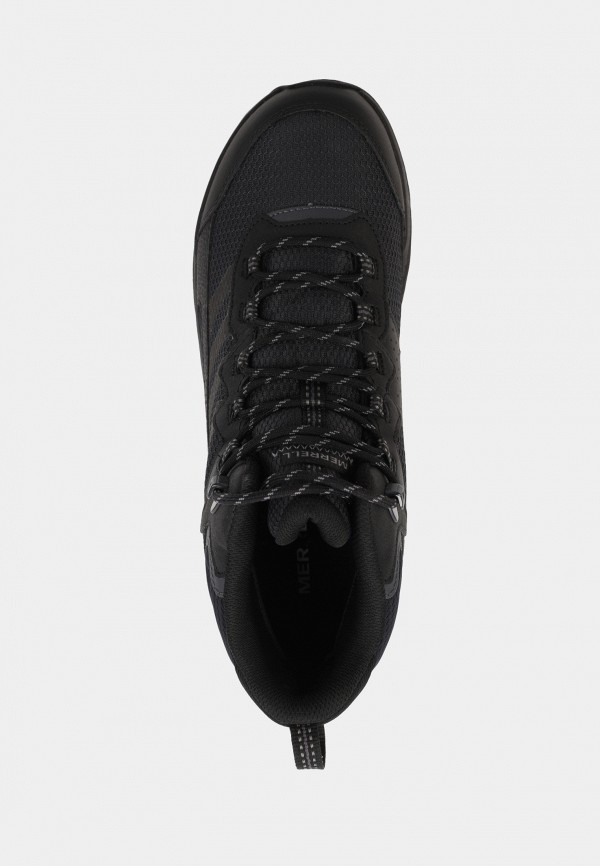Merrell Ботинки трекинговые - SPEED STRIKE 2 MID WP black - фото 4
