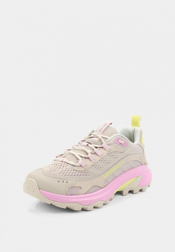 Merrell Кроссовки трекинговые - MOAB SPEED 2 fondant/silver - фото 2