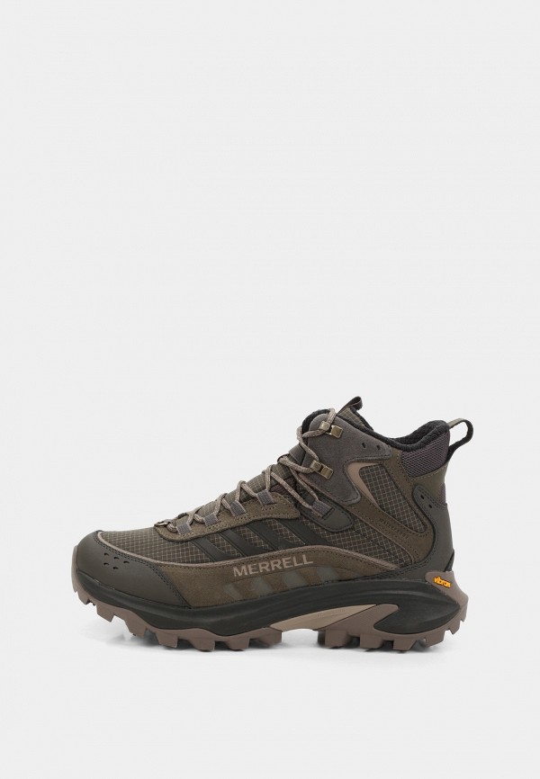 Merrell Кроссовки трекинговые - MOAB SPEED 2 THERMO MID WP olive - фото 1