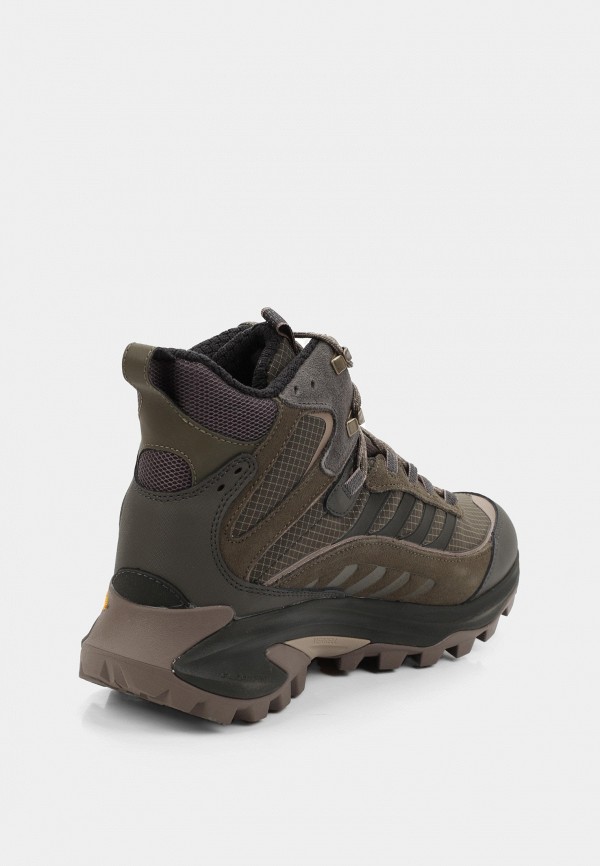Merrell Кроссовки трекинговые - MOAB SPEED 2 THERMO MID WP olive - фото 3