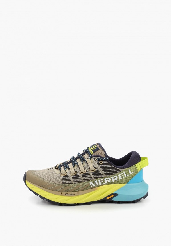 Merrell Кроссовки трекинговые - AGILITY PEAK 4 incense/hi viz - фото 1