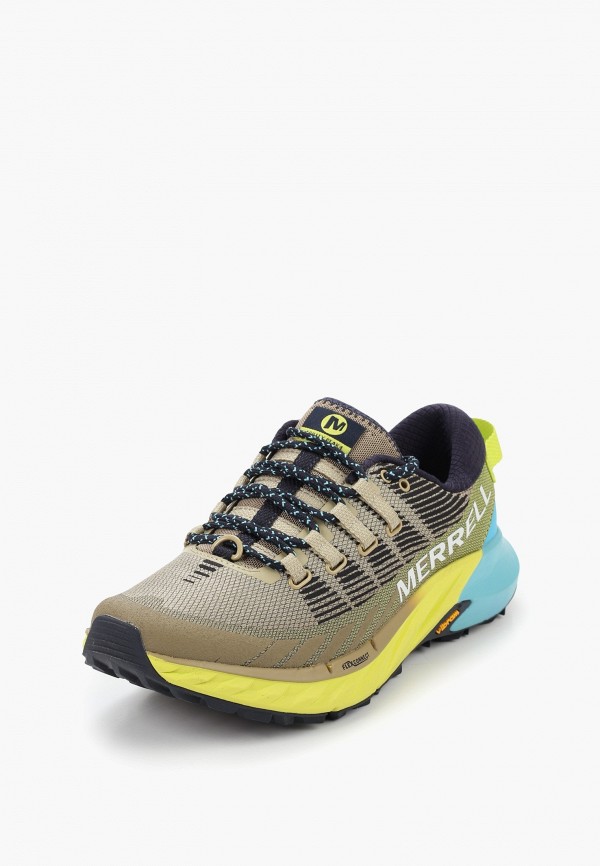 Merrell Кроссовки трекинговые - AGILITY PEAK 4 incense/hi viz - фото 2