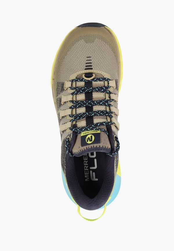 Merrell Кроссовки трекинговые - AGILITY PEAK 4 incense/hi viz - фото 4