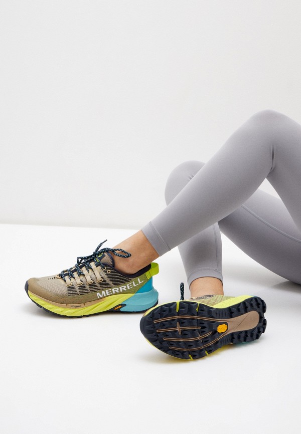 Merrell Кроссовки трекинговые - AGILITY PEAK 4 incense/hi viz - фото 6