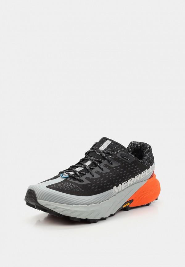 Merrell Кроссовки - AGILITY PEAK 5 black/tangerine - фото 2