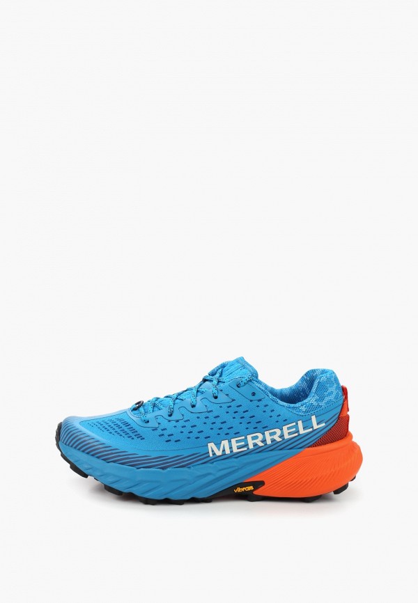 Merrell Кроссовки - AGILITY PEAK 5 tahoe/tangerine - фото 1