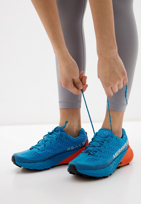 Merrell Кроссовки - AGILITY PEAK 5 tahoe/tangerine - фото 6