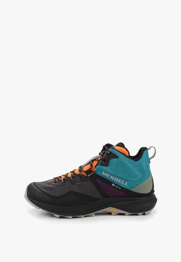 Merrell Ботинки трекинговые - MQM 3 MID GTX tangerine/teal - фото 1