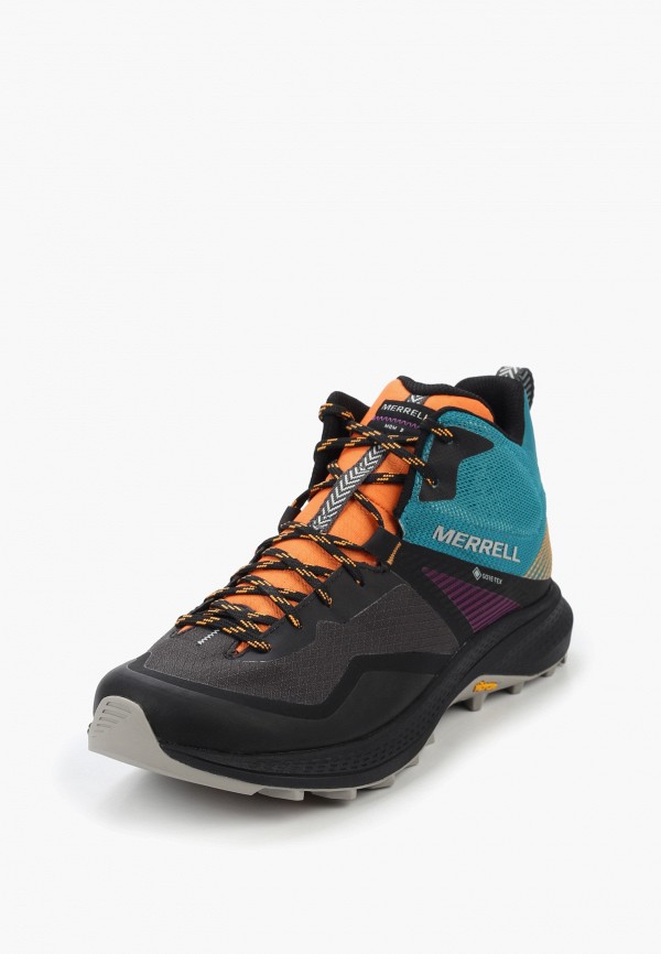 Merrell Ботинки трекинговые - MQM 3 MID GTX tangerine/teal - фото 2