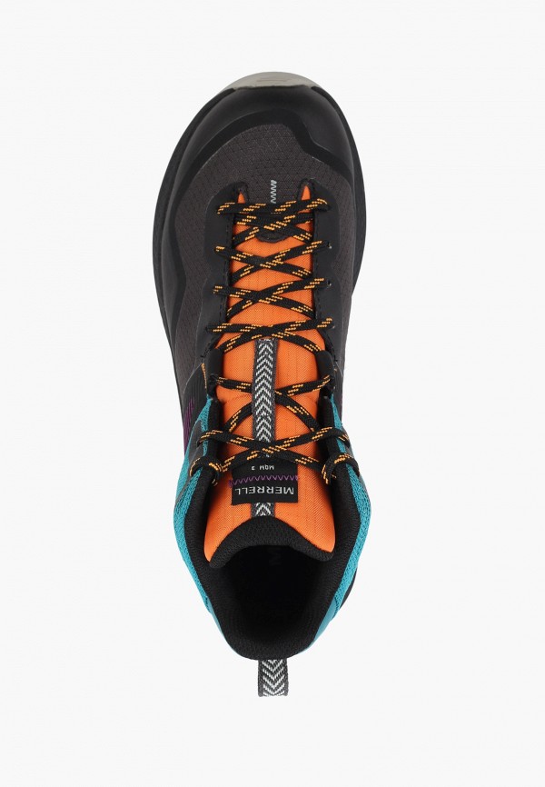 Merrell Ботинки трекинговые - MQM 3 MID GTX tangerine/teal - фото 4