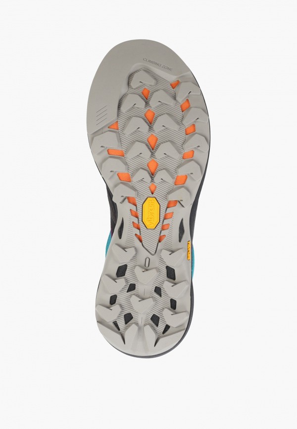 Merrell Ботинки трекинговые - MQM 3 MID GTX tangerine/teal - фото 5