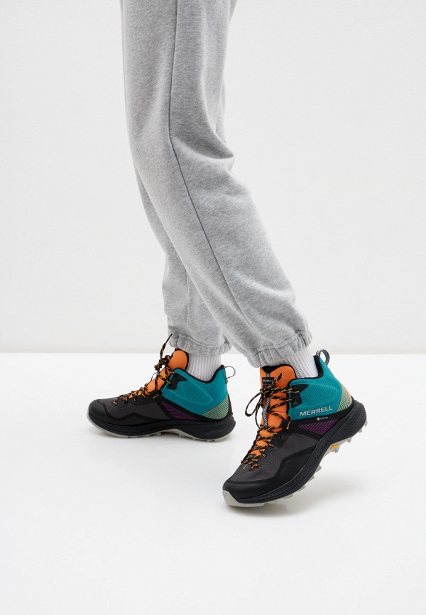 Merrell Ботинки трекинговые - MQM 3 MID GTX tangerine/teal - фото 6