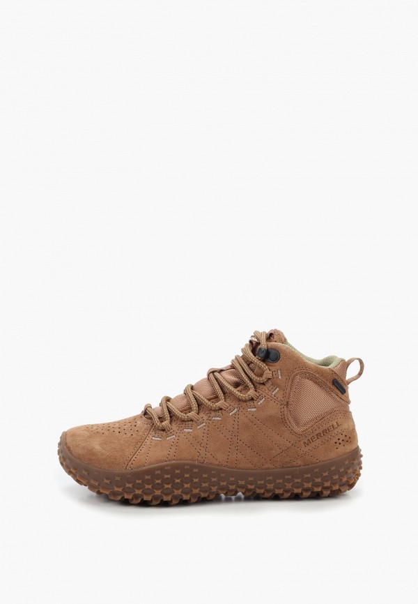 Merrell Ботинки трекинговые - WRAPT MID WP tobacco - фото 1