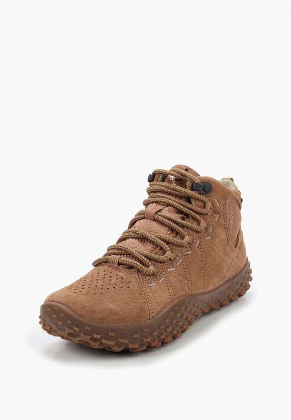 Merrell Ботинки трекинговые - WRAPT MID WP tobacco - фото 2