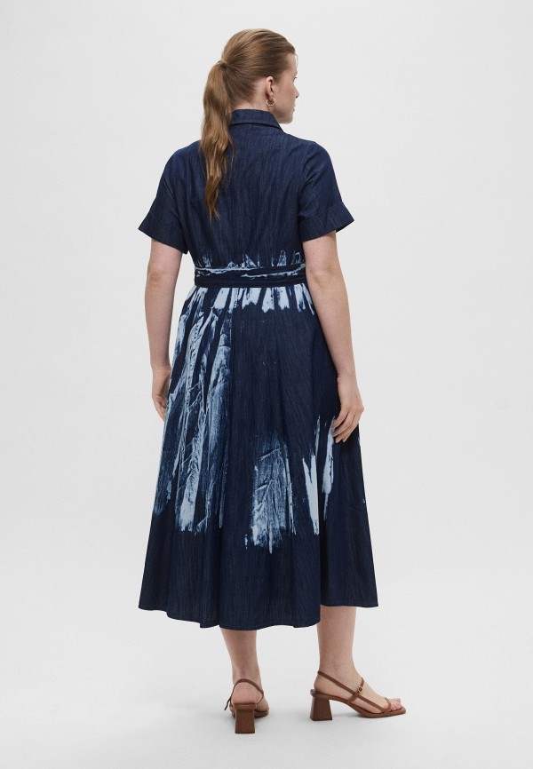 Persona by Marina Rinaldi Платье джинсовое - BORA - фото 3