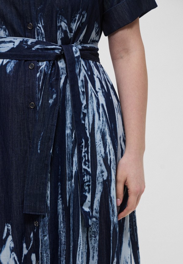 Persona by Marina Rinaldi Платье джинсовое - BORA - фото 4