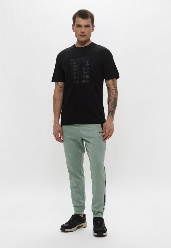 Boss Футболка - Tee Print Striped C - фото 2