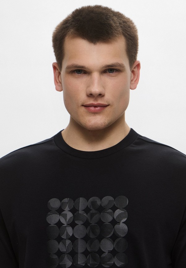 Boss Футболка - Tee Print Striped C - фото 4