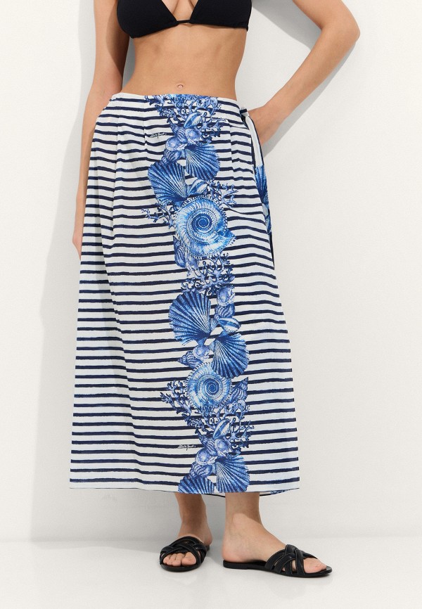 Alberta Ferretti Юбка пляжная - MARE - фото 1