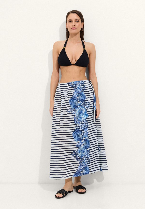 Alberta Ferretti Юбка пляжная - MARE - фото 2