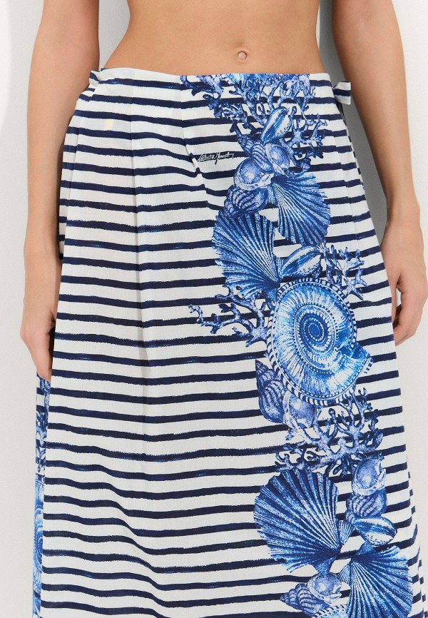 Alberta Ferretti Юбка пляжная - MARE - фото 4