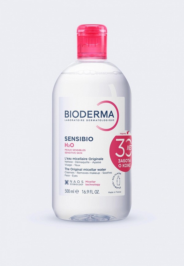 Bioderma Мицеллярная вода - для чувствительной кожи лица и контура глаз - фото 1