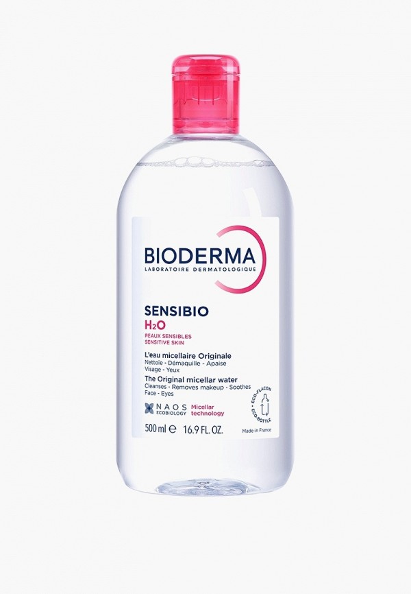 Bioderma Мицеллярная вода - для чувствительной кожи лица и контура глаз - фото 1