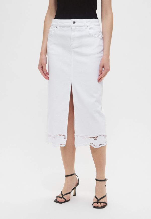 Ermanno Firenze Юбка джинсовая - фото 1