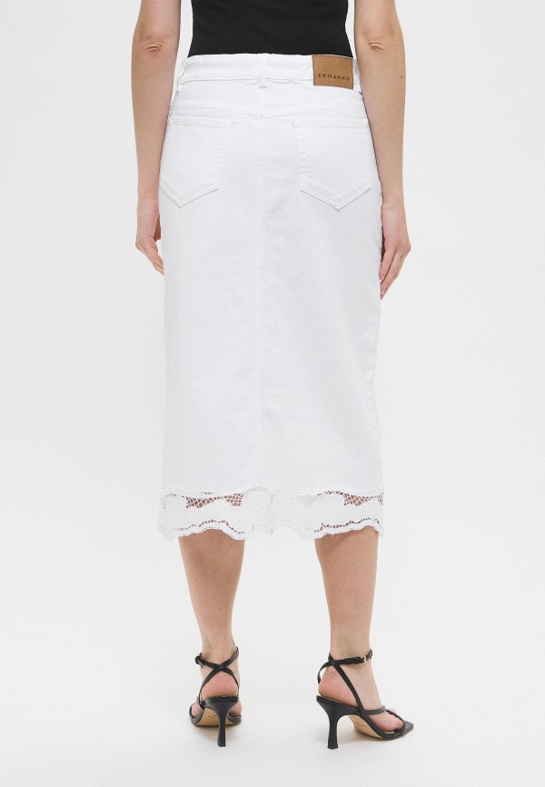 Ermanno Firenze Юбка джинсовая - фото 3
