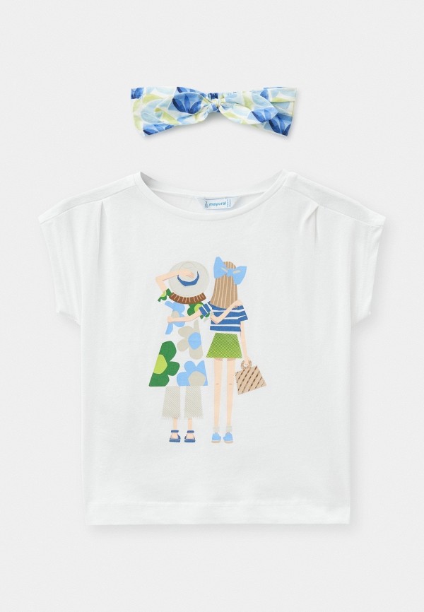 Mayoral Футболка и повязка - фото 1