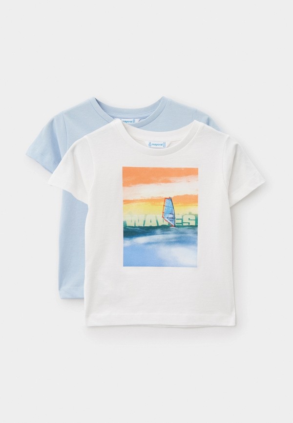 Mayoral Футболки 2 шт. - фото 1
