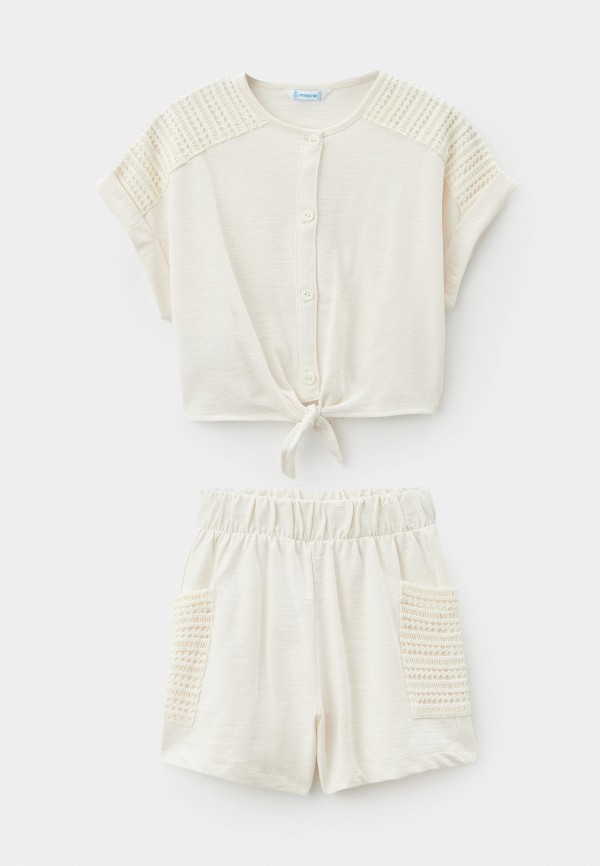 Mayoral Блуза и шорты - фото 1