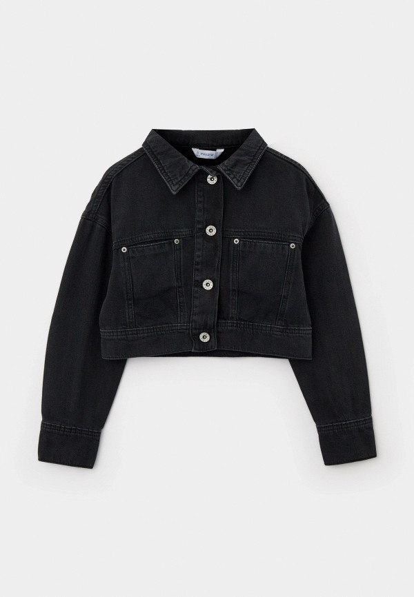 Mayoral Куртка джинсовая - фото 1