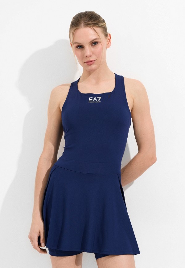 EA7 Платье - с внутренними шортиками - фото 1