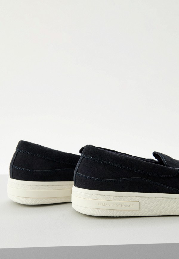 Armani Exchange Мокасины - фото 4