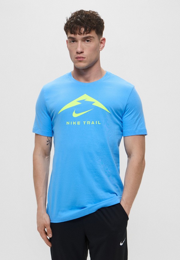 Nike Футболка спортивная - DF TEE TRAIL LOGO - фото 1