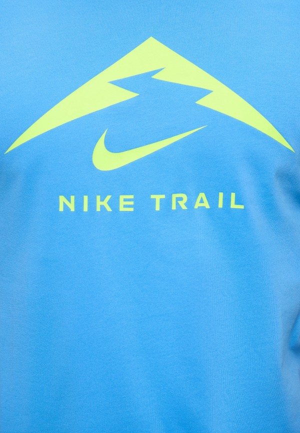 Nike Футболка спортивная - DF TEE TRAIL LOGO - фото 4