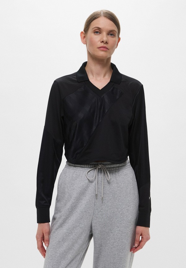 Nike Поло - NSSTREET LS CROP JRSY - фото 1