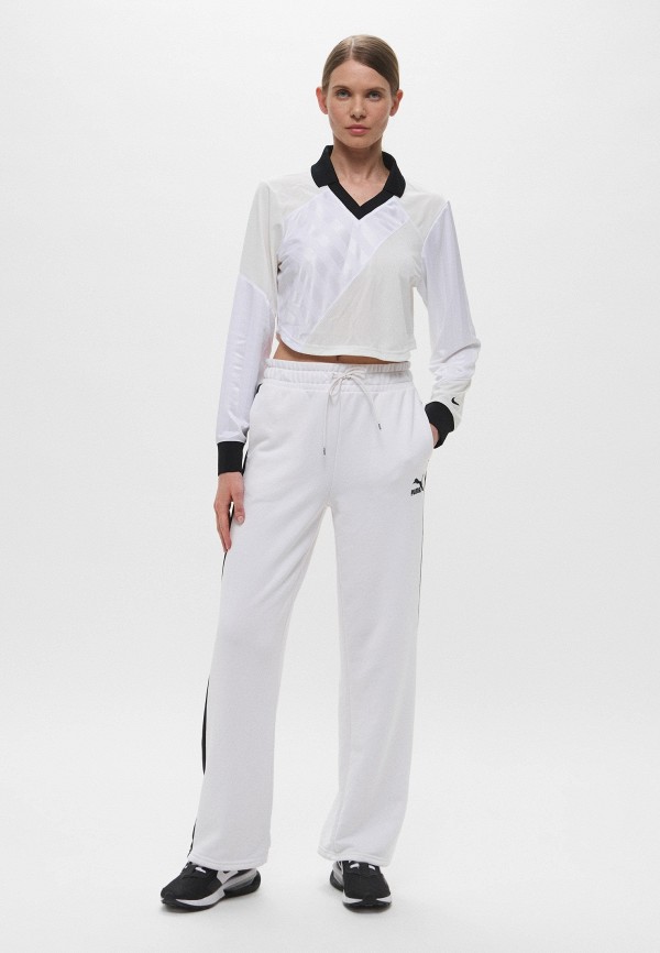 Nike Поло - NSSTREET LS CROP JRSY - фото 2