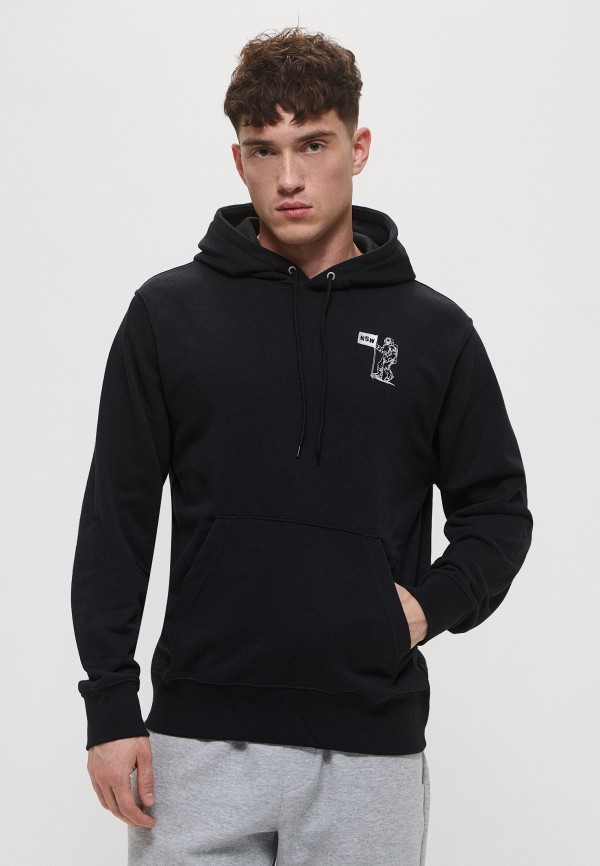 Nike Худи - CLUB FT PO HDY MOON GFX - фото 1