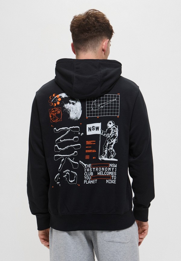 Nike Худи - CLUB FT PO HDY MOON GFX - фото 3