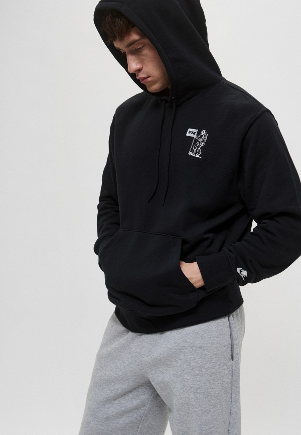 Nike Худи - CLUB FT PO HDY MOON GFX - фото 4