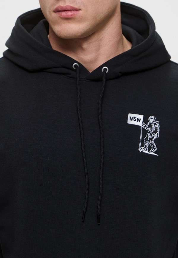 Nike Худи - CLUB FT PO HDY MOON GFX - фото 5