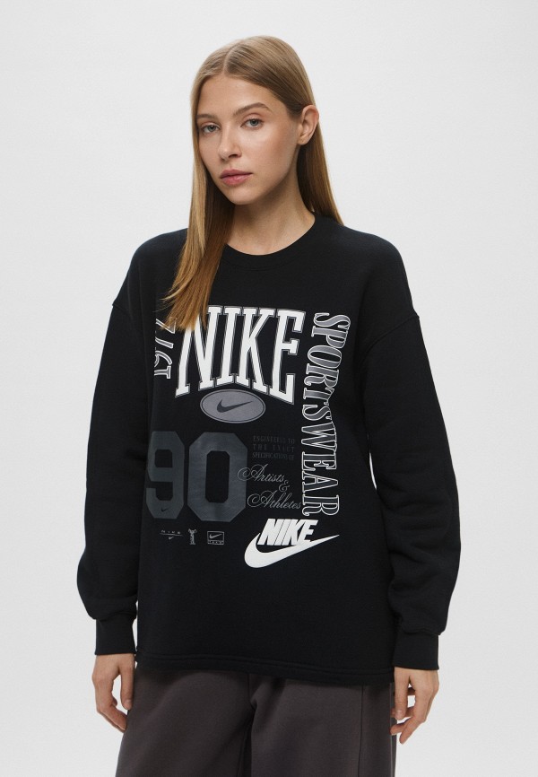 Nike Свитшот - NSSTREET FLC CREW - фото 1