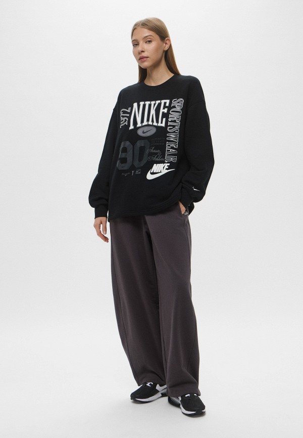 Nike Свитшот - NSSTREET FLC CREW - фото 2